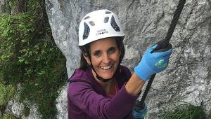 Edith Krametter Klettersteigkurse
