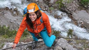 Johanna Swatosch Klettersteigkurse